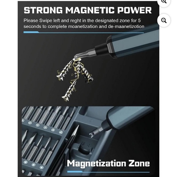 Precise Electric Screwdriver Set - Picture 8 of 10